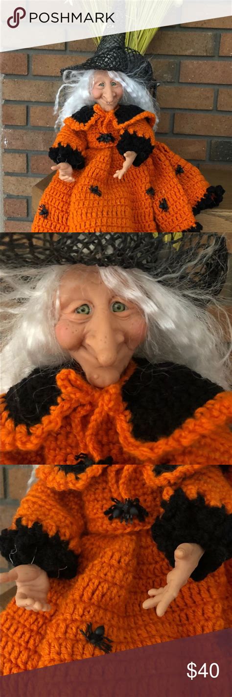 Dive into the witchy realm with a crochet doll project